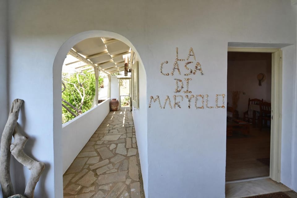 La Casa Di Maryolo Zannel seaside serenity House in Decentralized Administration of the Aegean