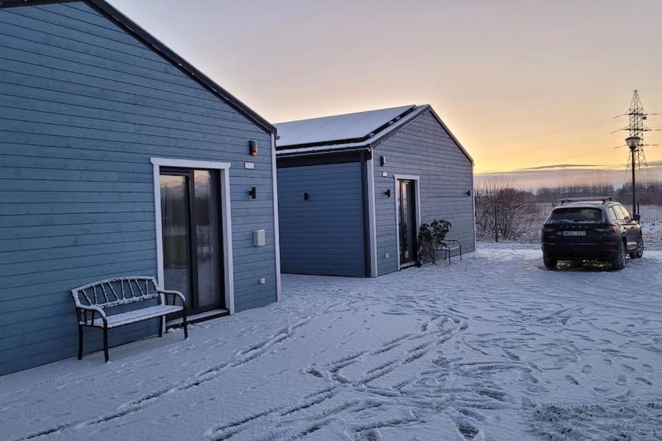 Blue House with terrace Apartment in Palanga