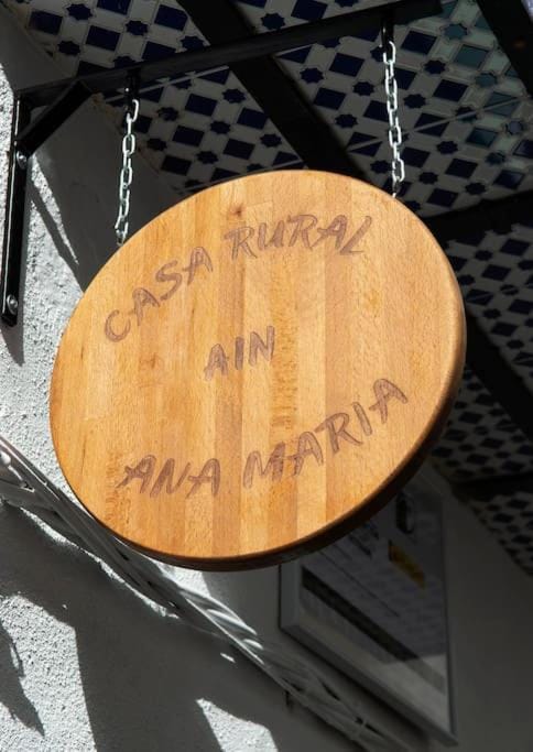 Casa Rural Ana Maria Ain Chalet in Valencian Community