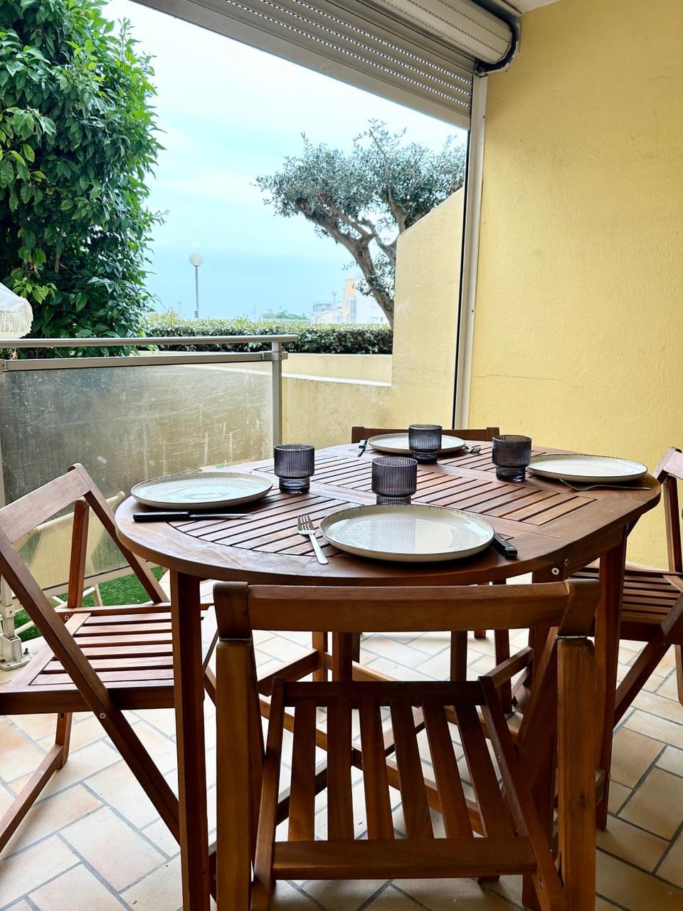 Patio, Balcony/Terrace