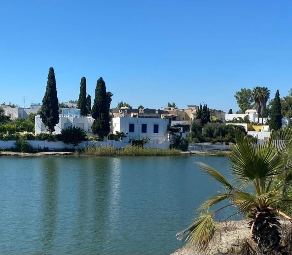 Natural landscape, Lake view