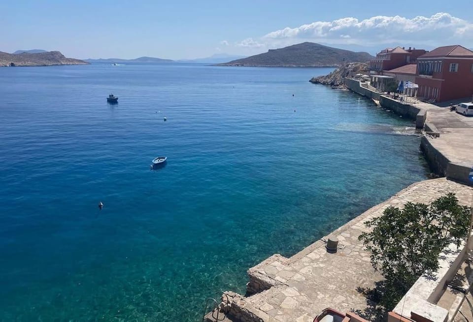Waterfront Family Villa House in Decentralized Administration of the Aegean