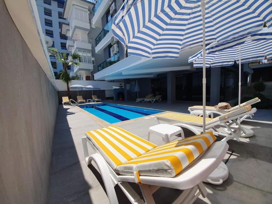 Cleopatra City 3 Apartment in Alanya