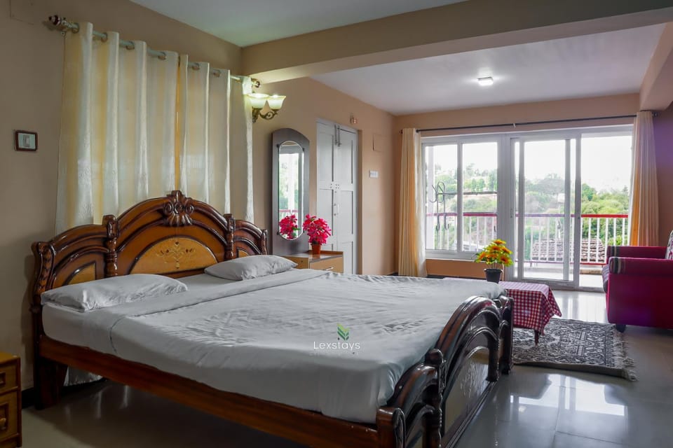 Bed, Balcony/Terrace, Bedroom