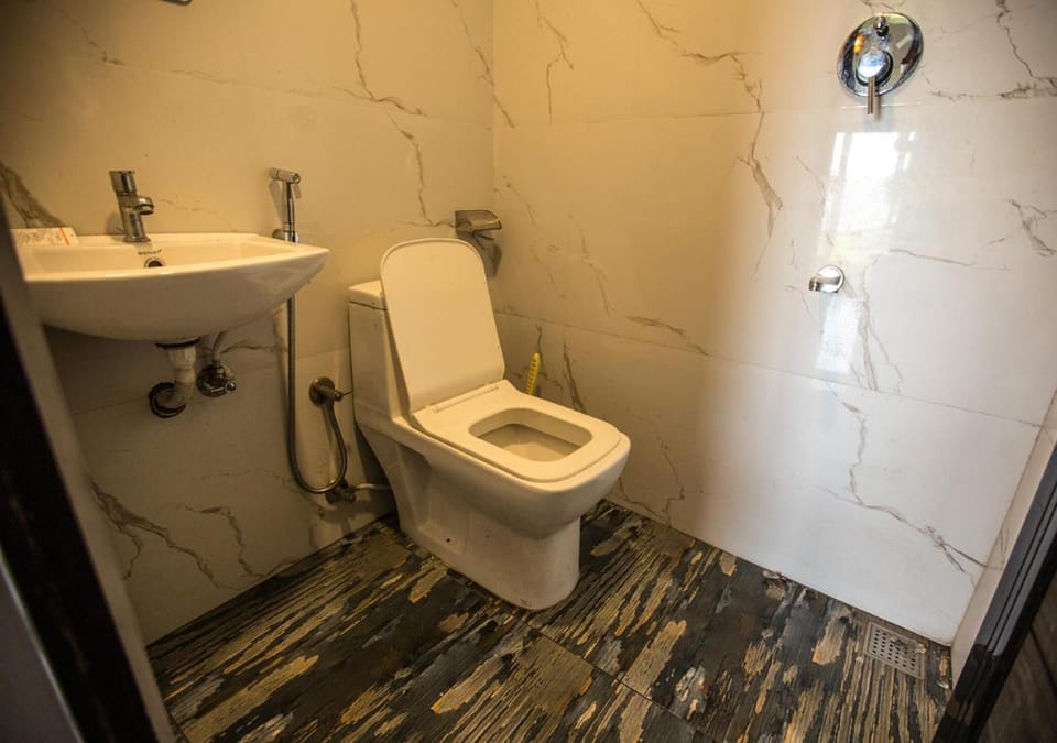 Shower, Toilet, Bathroom, River view