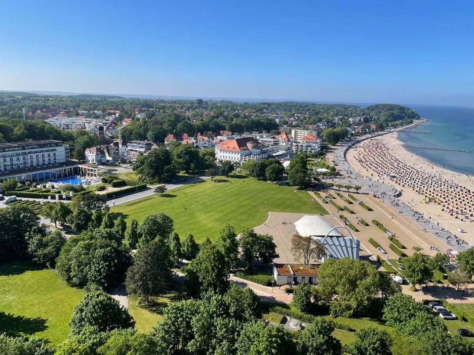Natural landscape, City view