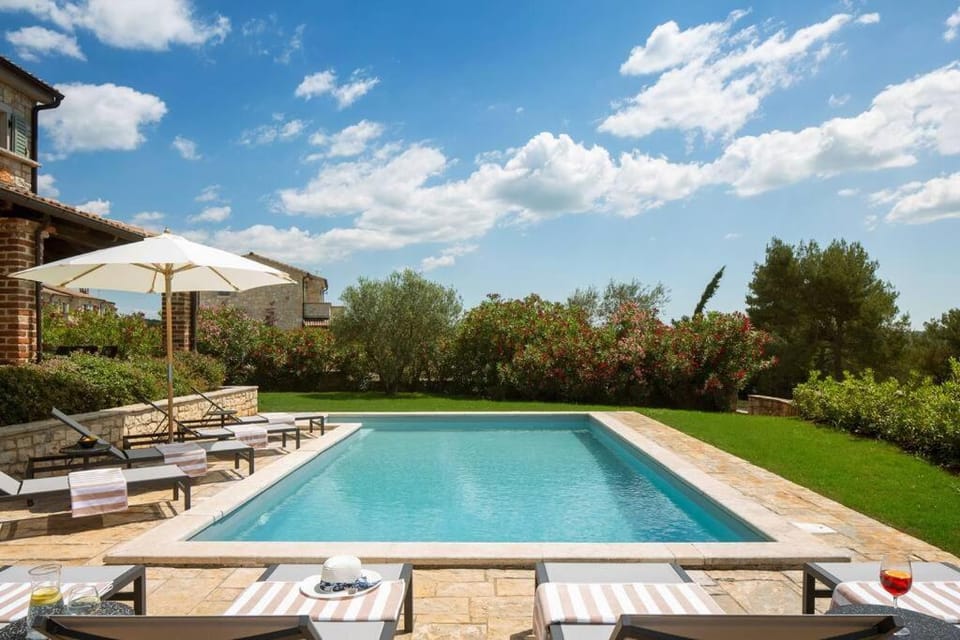 Rustic Villa Rorripa with a pool in Istria Villa in Istria County