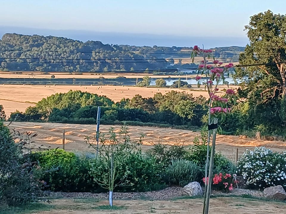 Garden view, River view