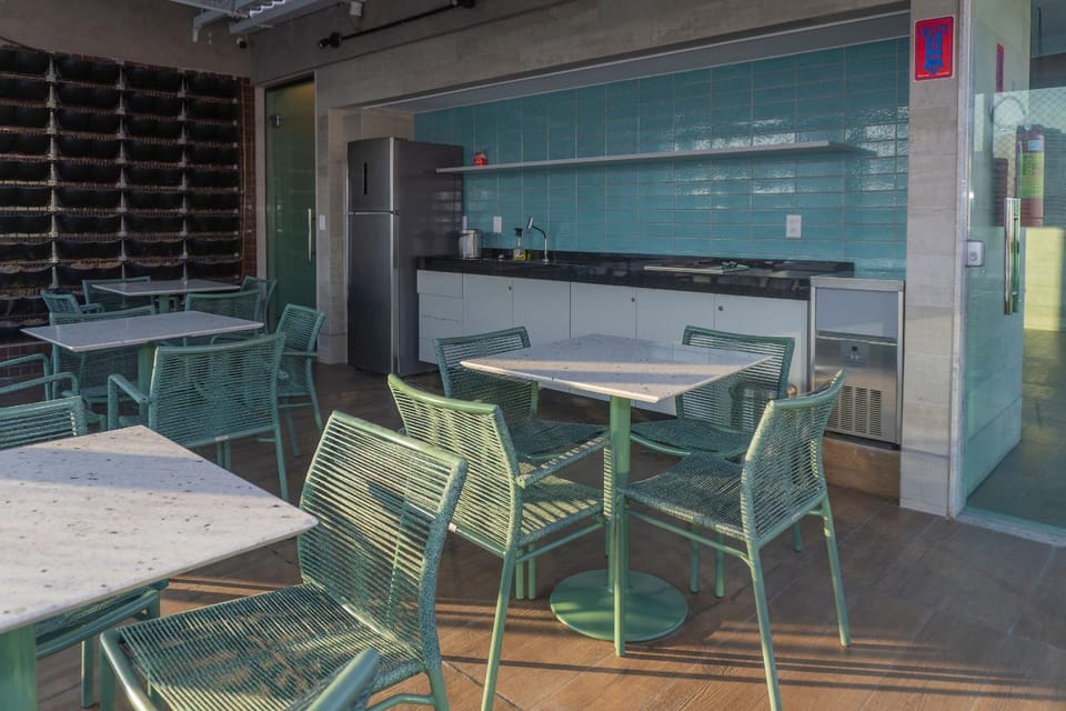 BBQ facilities, Swimming pool