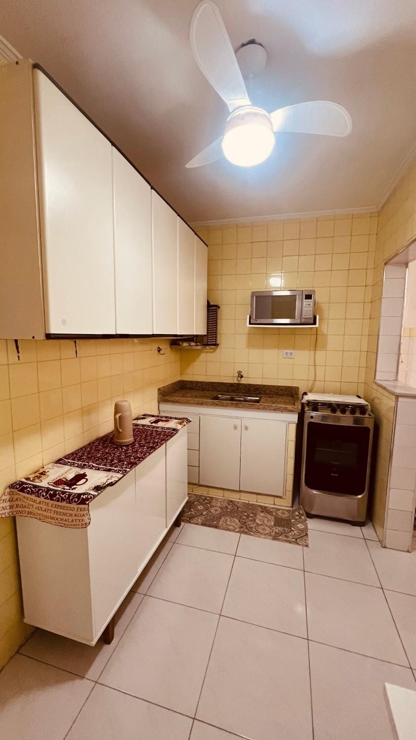 Espaço tranquilo e de lazer em Guarujá Apartment in State of São Paulo