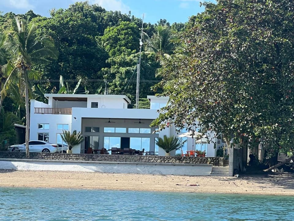 Property building, Natural landscape, Beach, Sea view