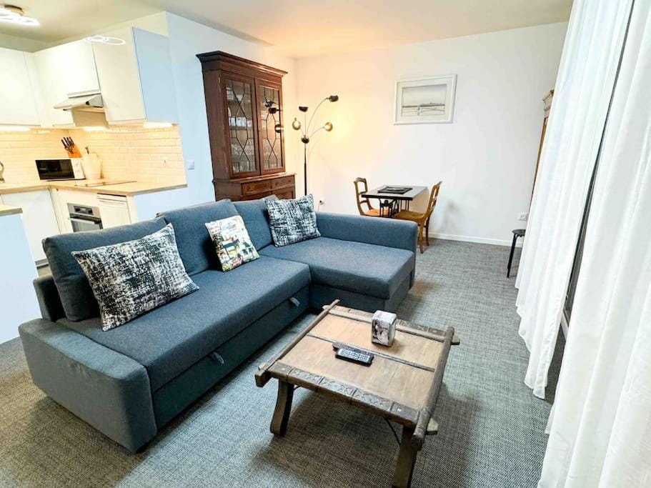 Appart sérénité au Pont de Joinville, Paris - 1 chambre - 3 lits - 5 pers Apartment in Paris