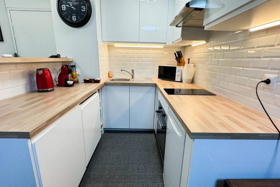 Appart sérénité au Pont de Joinville, Paris - 1 chambre - 3 lits - 5 pers Apartment in Paris