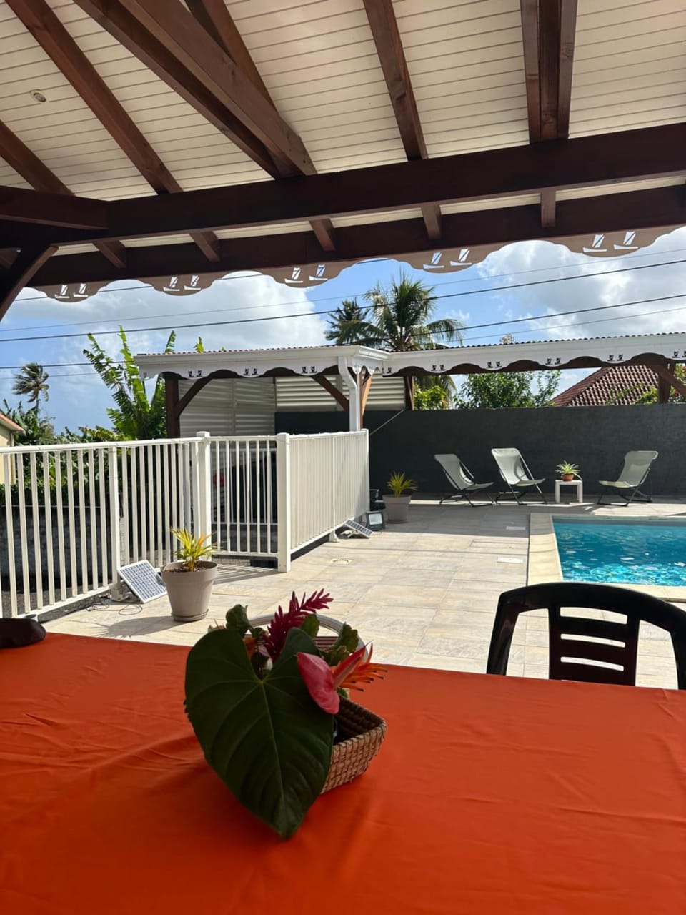 Pool view