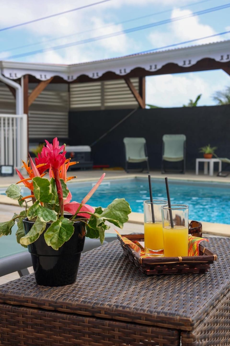 Pool view