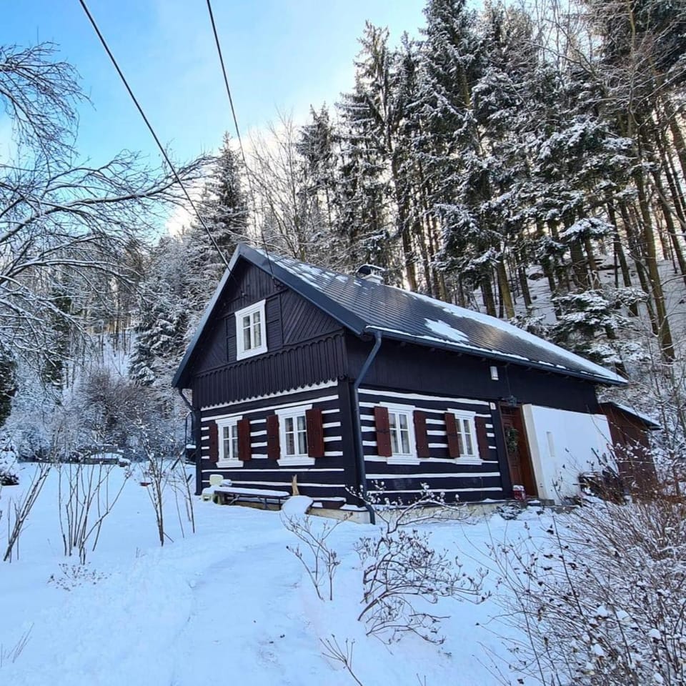 Property building, Day, Natural landscape, Winter