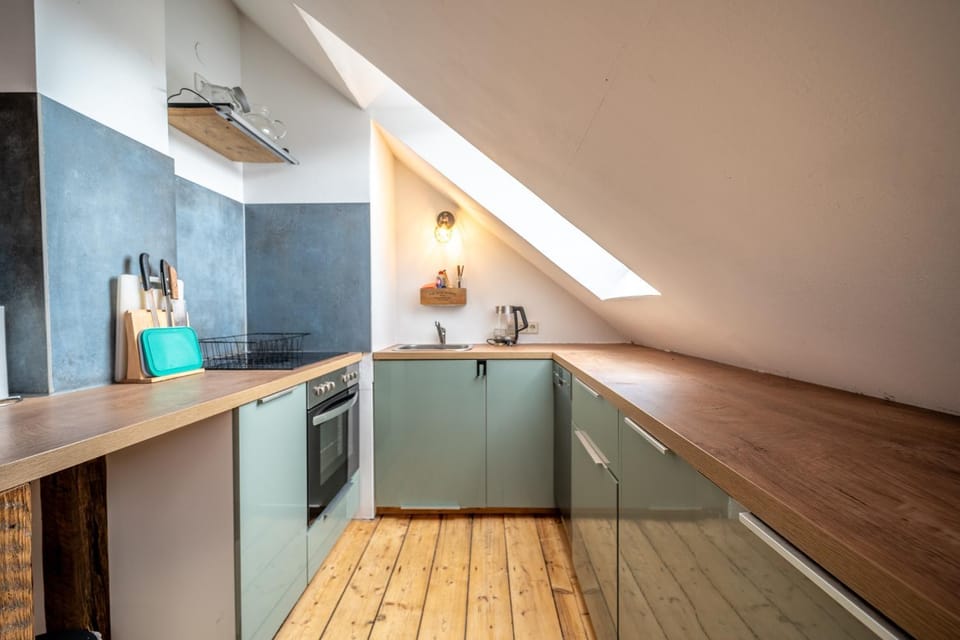 Kitchen or kitchenette, dishwasher, minibar, pet friendly, stove