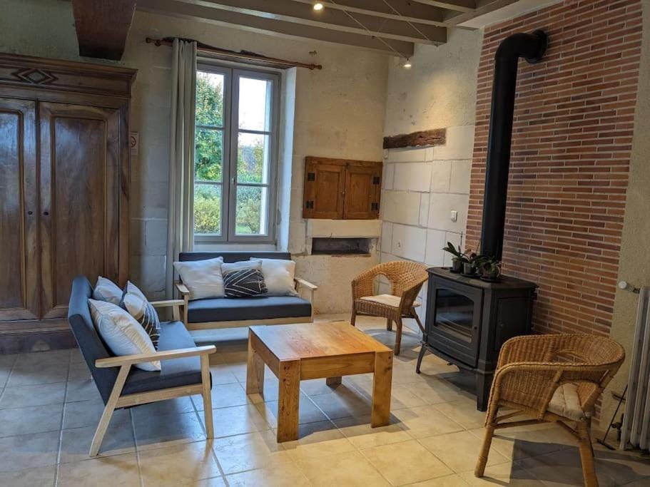 Maison dans belle longère - La Serrerie House in Centre-Val de Loire