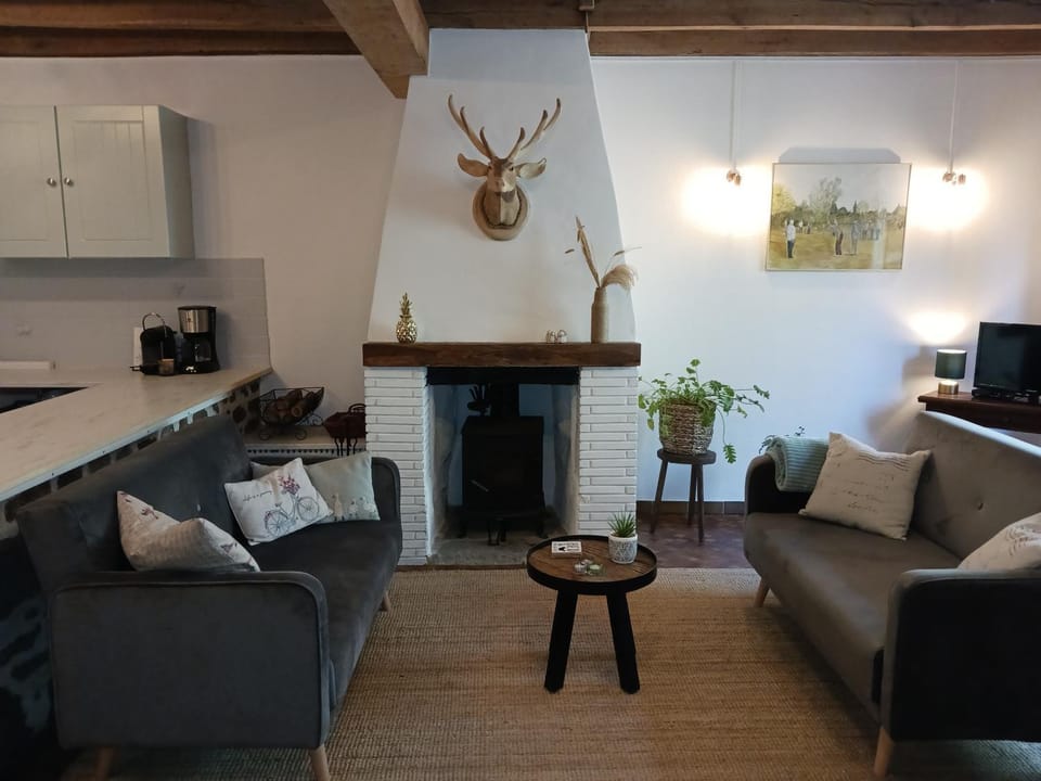 fireplace