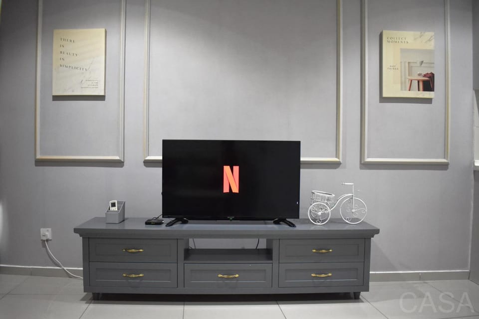 i-City【CASA TROPIS】~Wifi/Netflix/Parking~7pax Apartment in Selangor, Malaysia
