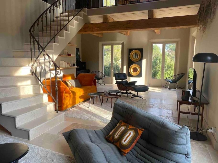 Le Chemin des Alpilles Villa in Saint-Remy-de-Provence