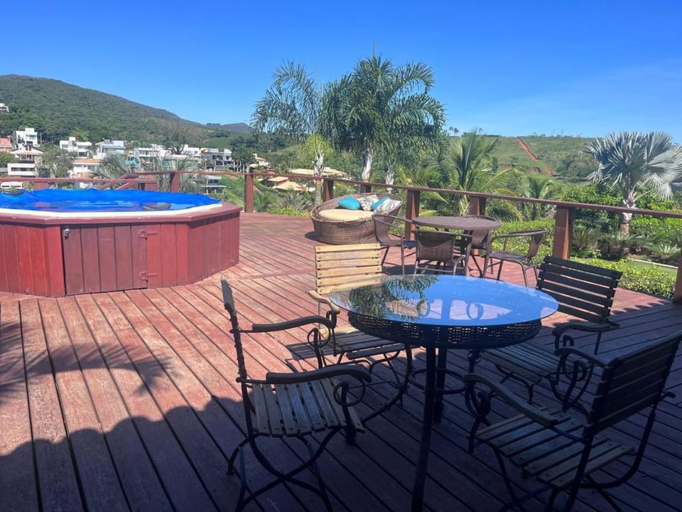 Patio, Hot Tub, Mountain view