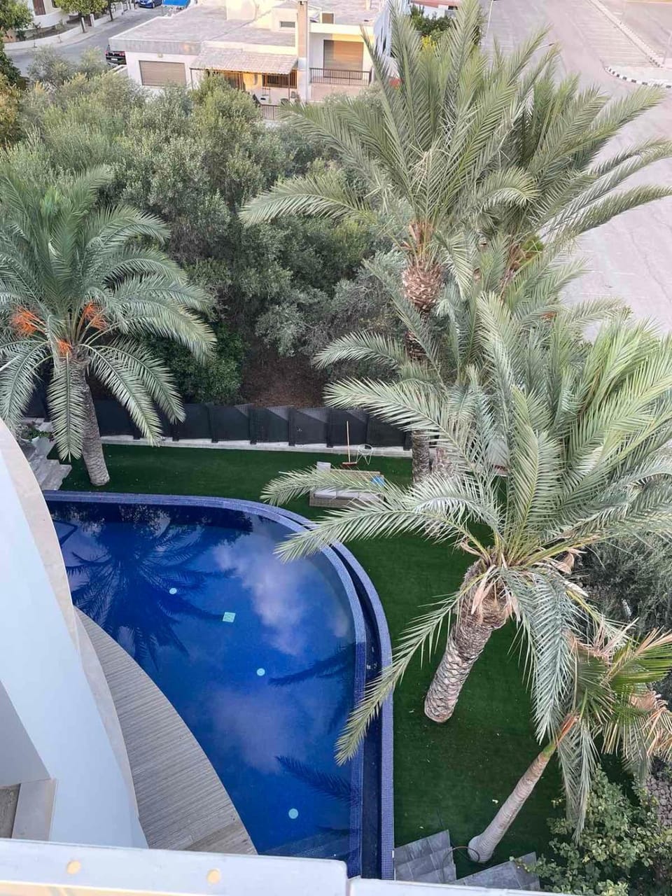 Pool view