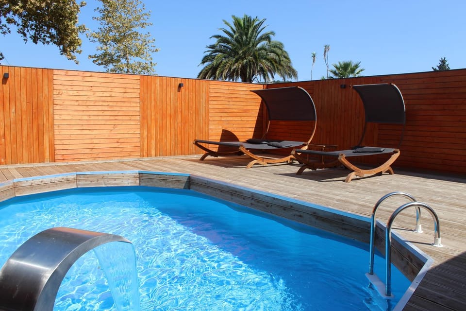 VB ECO SUITES Resort in Peloponnese, Western Greece and the Ionian