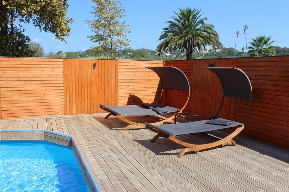 VB ECO SUITES Resort in Peloponnese, Western Greece and the Ionian