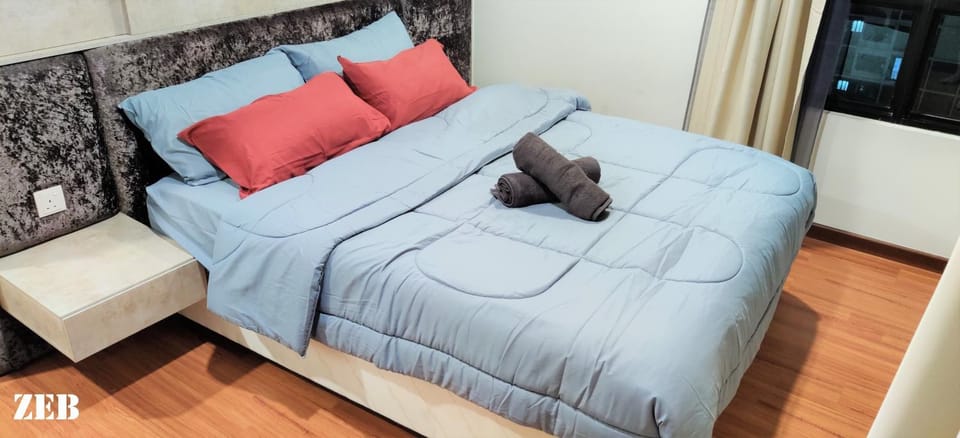 i-City【CASA MILA】~Wifi/Netflix/Parking~7pax Apartment in Selangor, Malaysia
