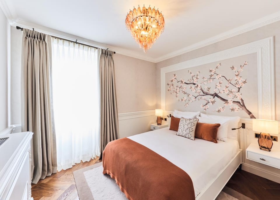 Bed, View (from property/room), Bedroom