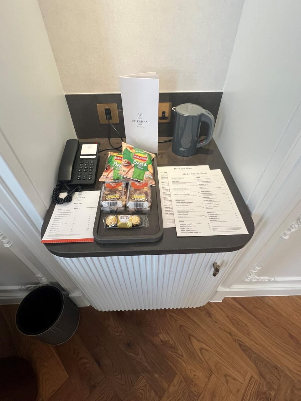 Coffee/tea facilities