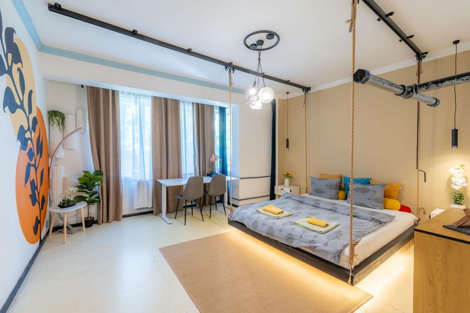 Modern , spacious 2BR apartment in top center Apartment in Sofia