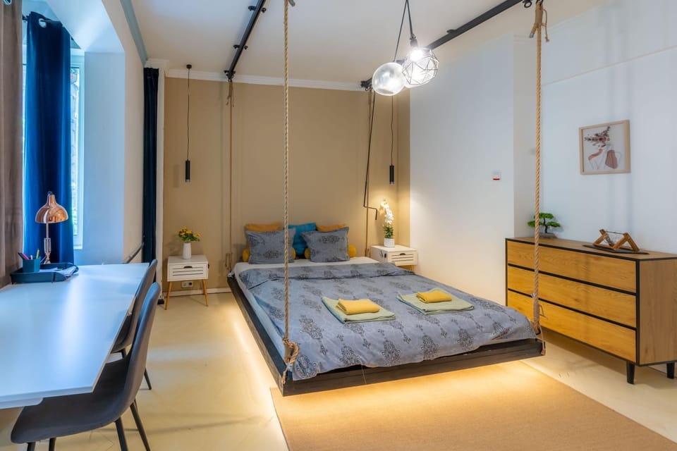 Modern , spacious 2BR apartment in top center Apartment in Sofia
