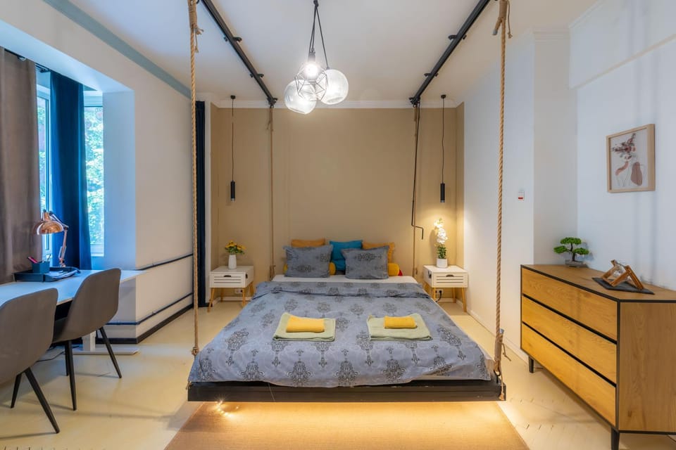 Modern , spacious 2BR apartment in top center Apartment in Sofia