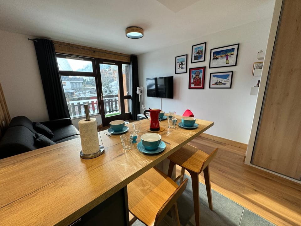 CHAMPS DE LA PLAGNE B10 Apartment in Les Gets