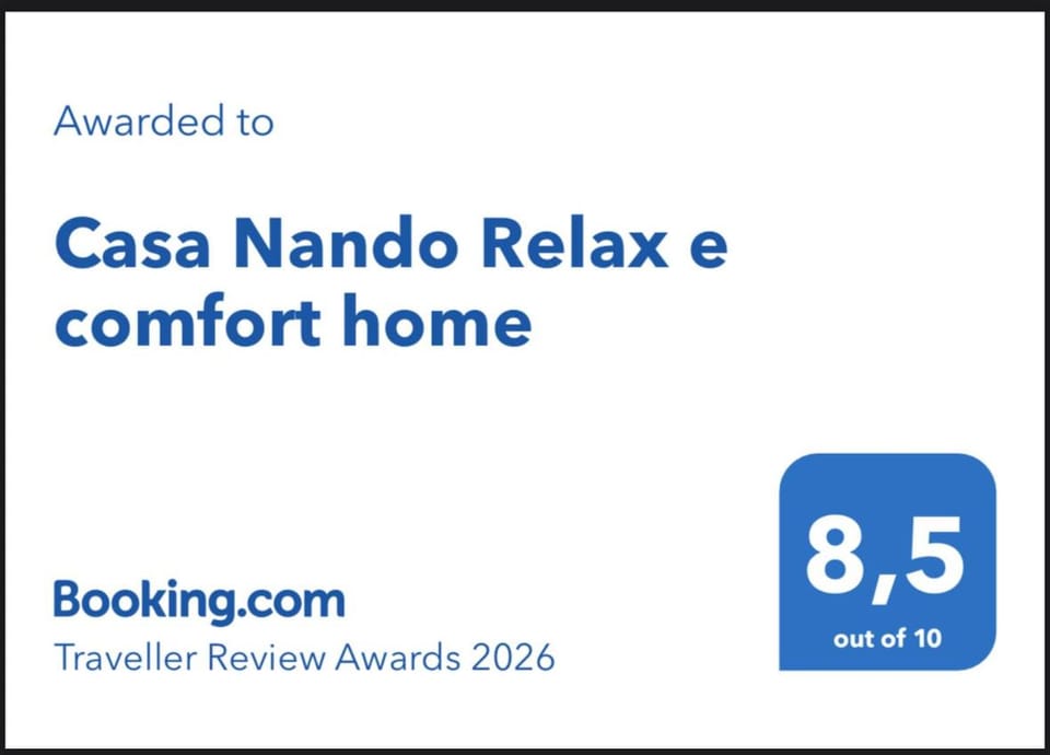 Casa Nando Relax e comfort home Apartment in Campania