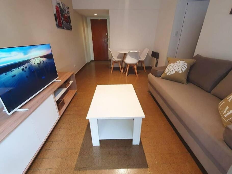 Confortable Depto 2 Ambientes Céntrico Apartment in Mar del Plata
