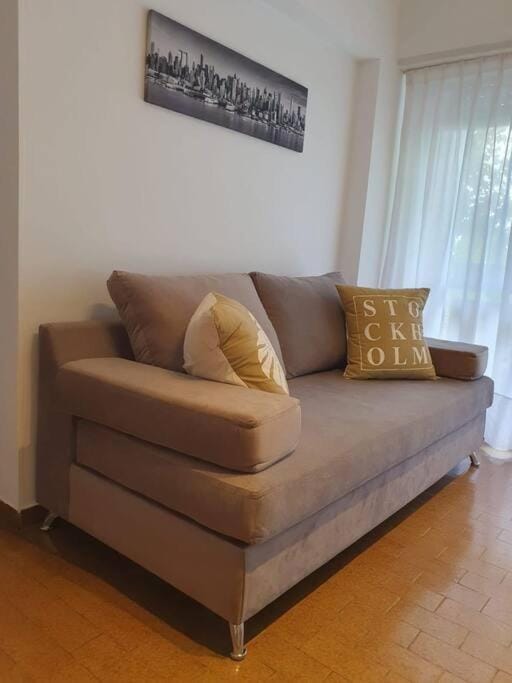 Confortable Depto 2 Ambientes Céntrico Apartment in Mar del Plata
