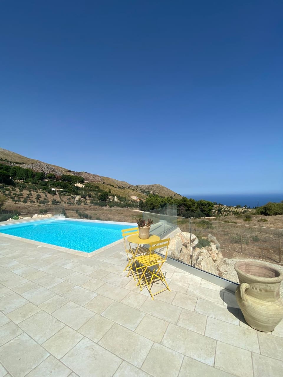 Sea view, Swimming pool