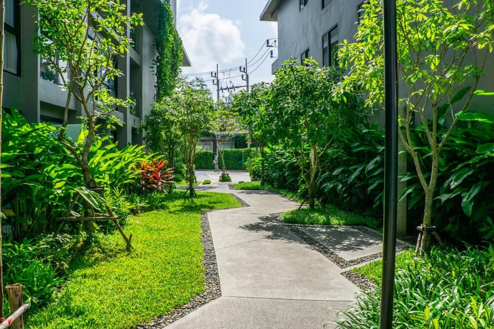 Diamond Apartment with Terrace near Bang Tao Beach Apartment in Choeng Thale