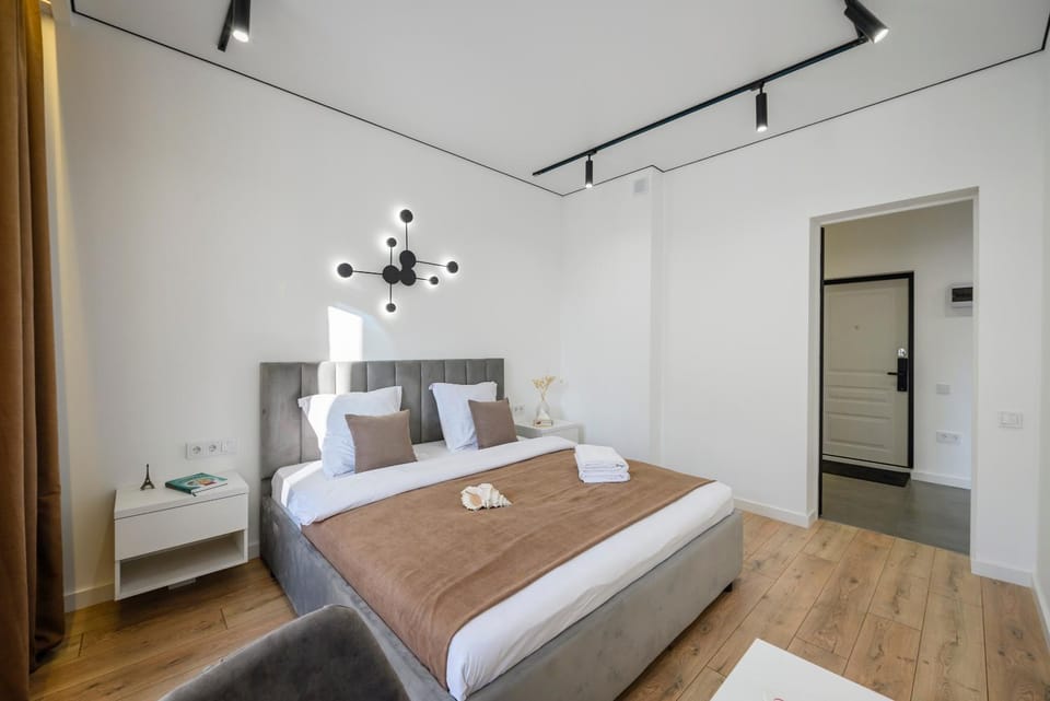 Five Business-class rooms in R-house near Mega Center Almaty Apartment in Almaty