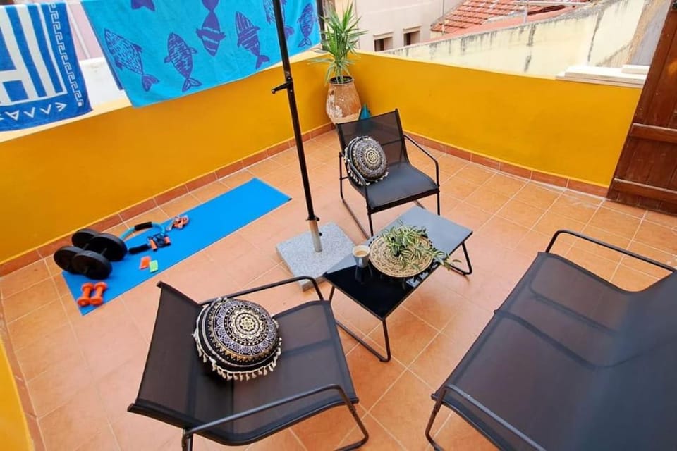 Balcony/Terrace, Seating area