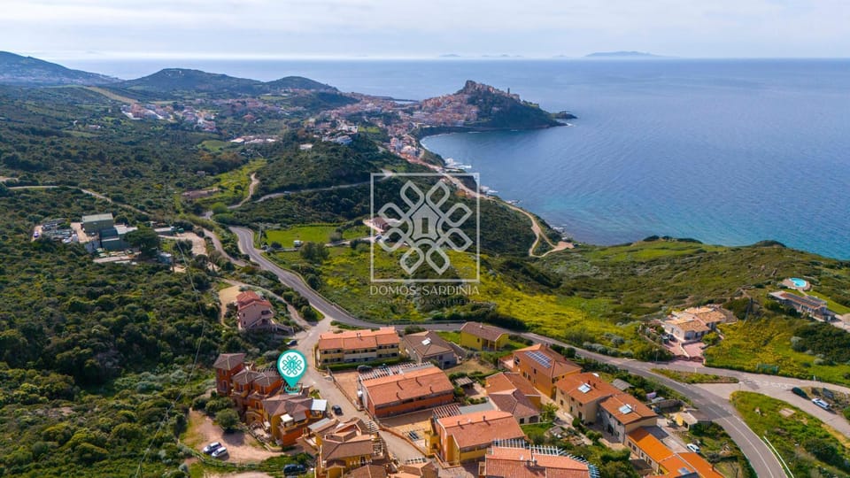 Property building, Bird's eye view