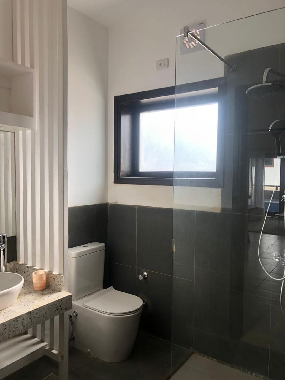 Shower, Toilet
