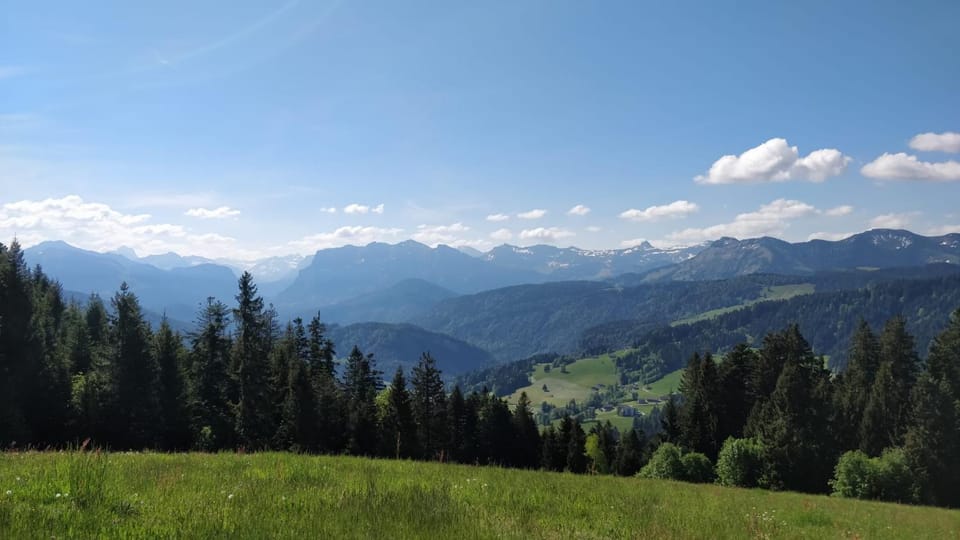 Natural landscape, Mountain view