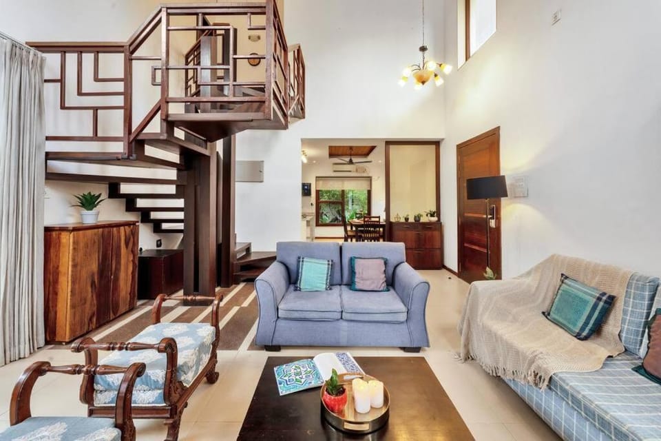 Staymaster WaterWave Bali 3BR Villa Vagator Villa in Goa, India