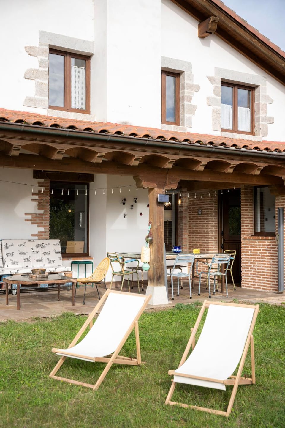 Casa vacacional en Prío (Unquera) House in Western coast of Cantabria