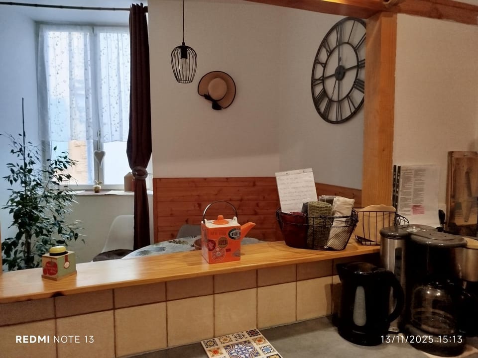 Appartement cosy de 50m2, 2 chambres avec terrasse, plein centre d'Ax-les-Thermes Apartment in Catalonia