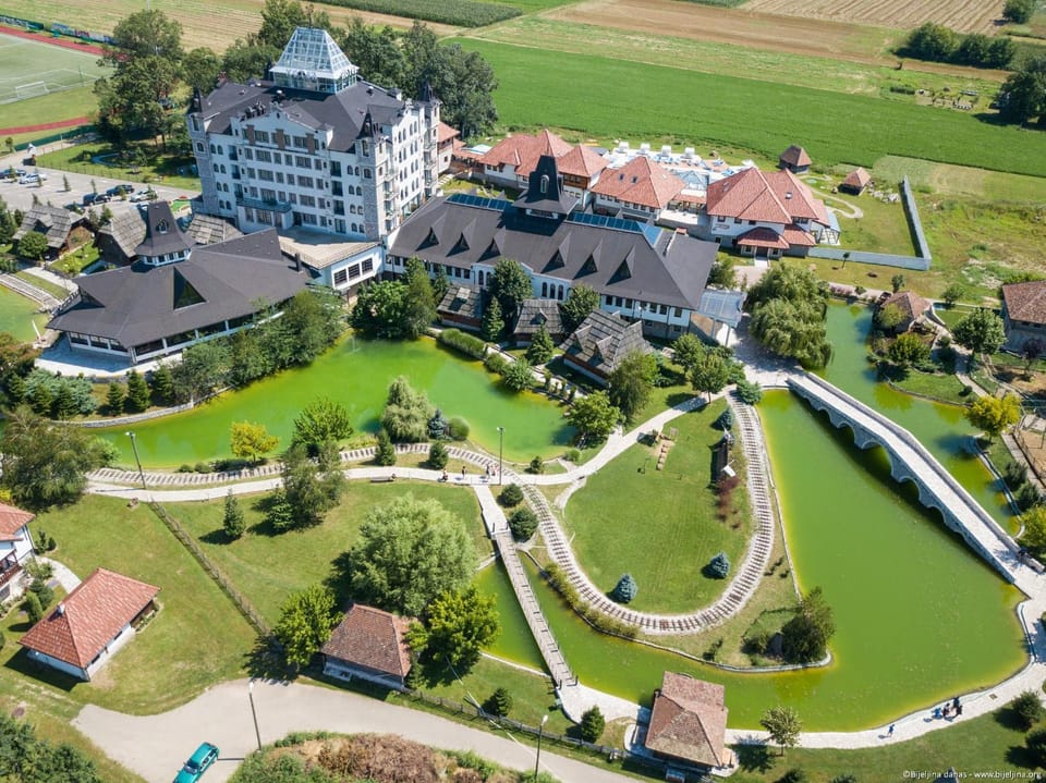 Etno selo Stanišići Hotel Ras Hotel in Vojvodina